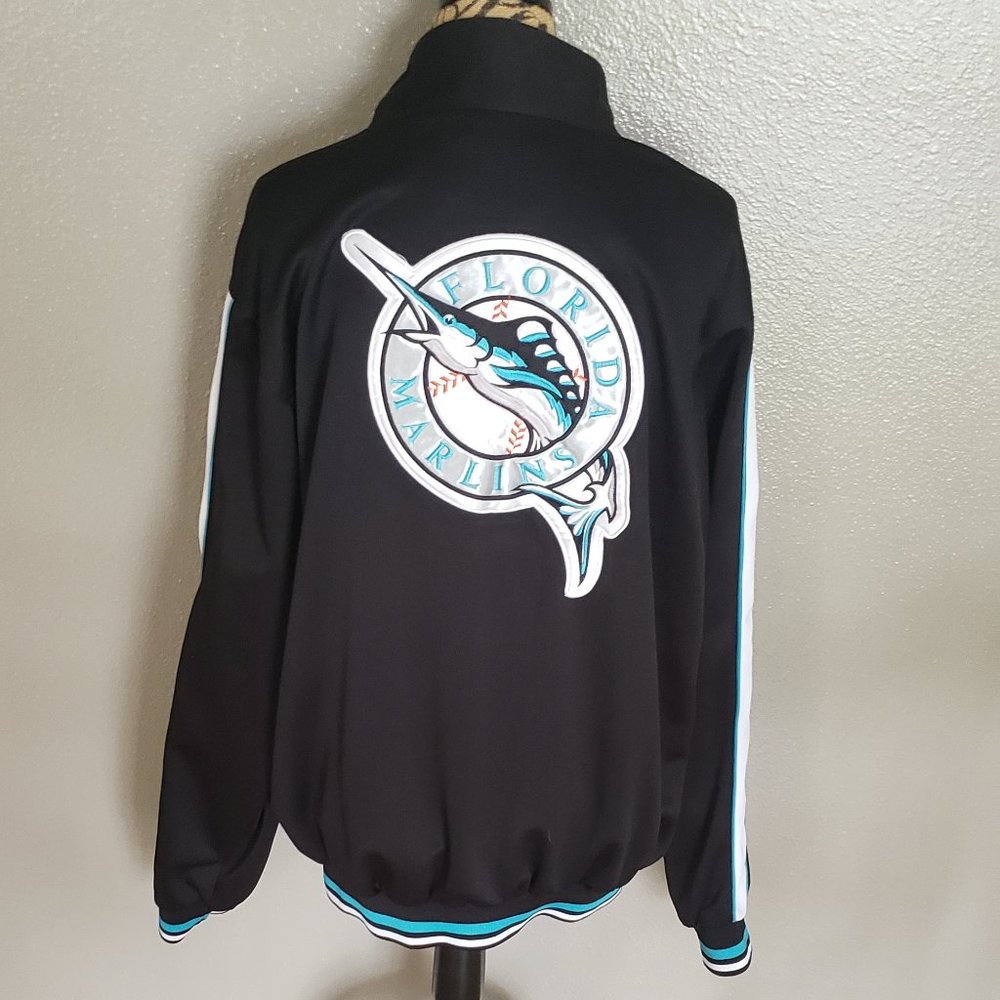 FLORIDA MARLINS JACKET men